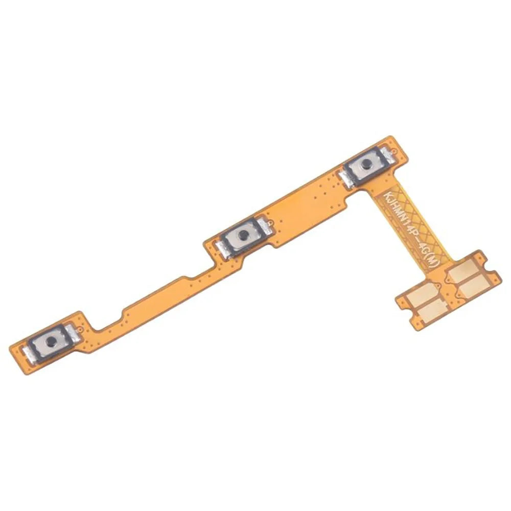 For Xiaomi Redmi Note 14 Pro 4G Power On  /  Off and Volume Flex Cable (Without Logo) - 2