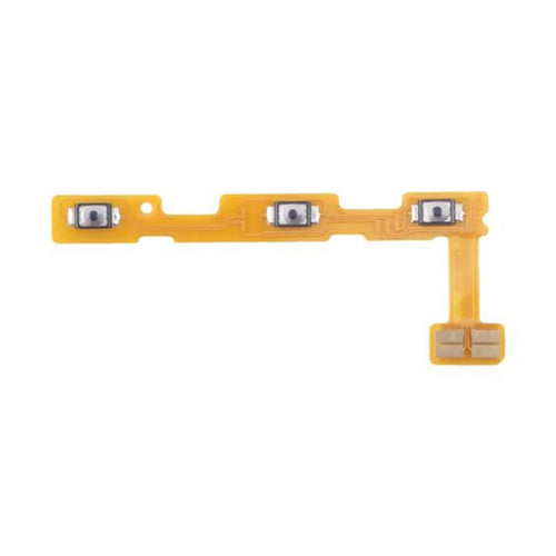 For Xiaomi Poco X7 Pro 5G / Redmi Turbo 4 5G Power On  /  Off and Volume Flex Cable (Without Logo) - 1