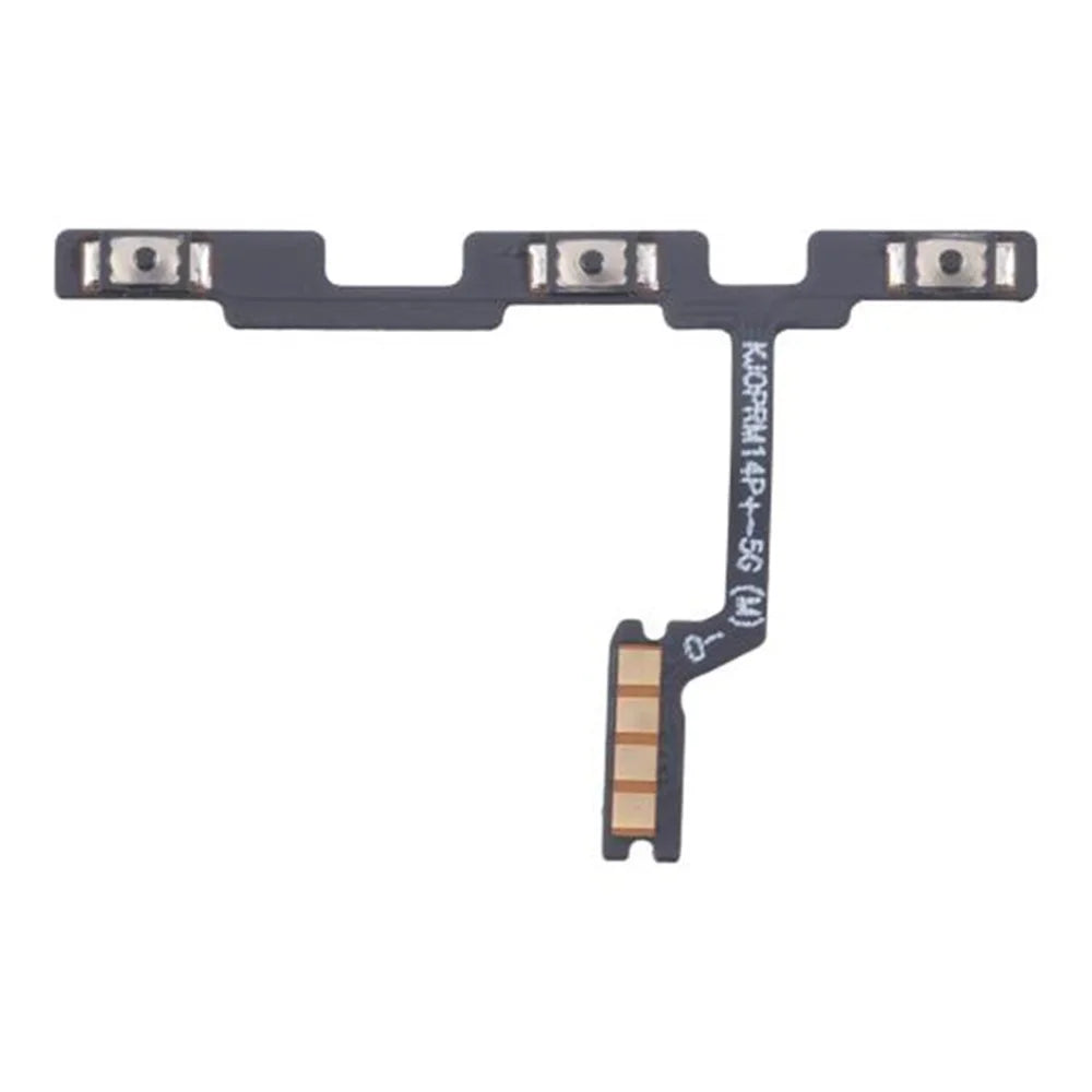 For Realme 14 Pro+ 5G Power On  /  Off and Volume Flex Cable (Without Logo) - 1
