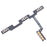 For Realme 14 Pro+ 5G Power On  /  Off and Volume Flex Cable (Without Logo) - 2