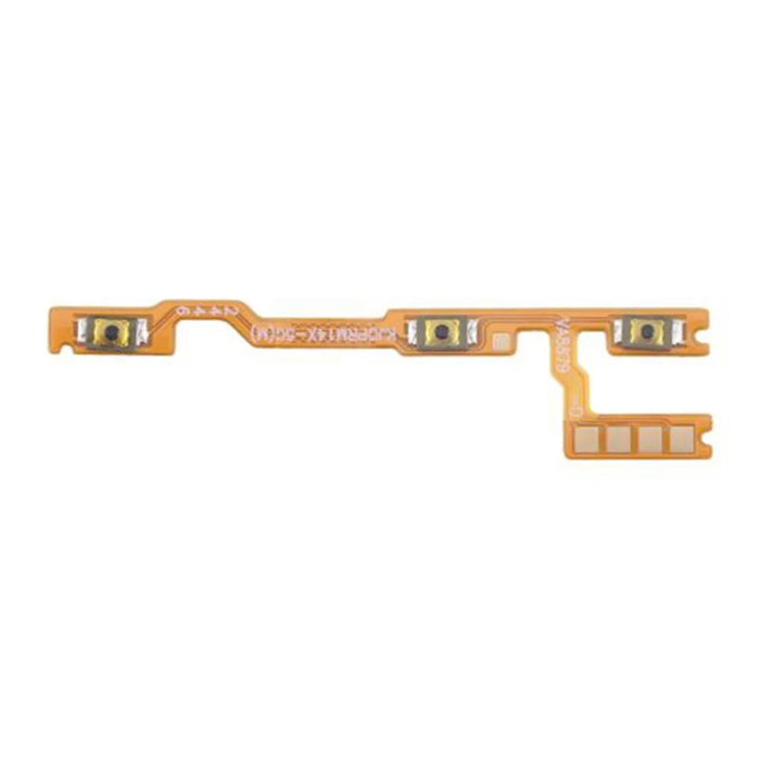 For Realme 14x 5G Power On  /  Off and Volume Flex Cable (Without Logo) - 1