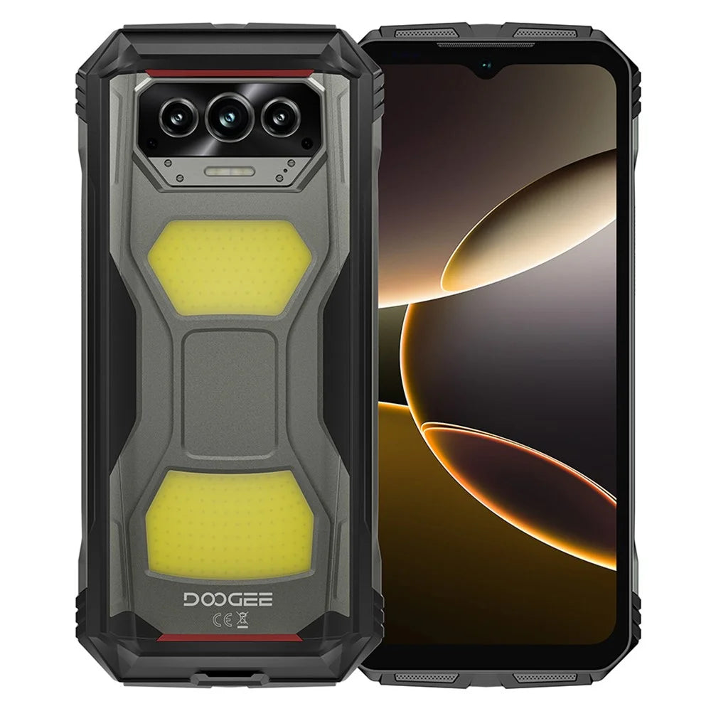DOOGEE V MAX S 5G Rugged Smartphone 6.58 inch Dimensity 7050 8GB + 256GB 22000mAh Battery 108MP Camera Android 14 - Tarnish - 1