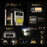 DOOGEE V MAX S 5G Rugged Smartphone 6.58 inch Dimensity 7050 8GB + 256GB 22000mAh Battery 108MP Camera Android 14 - Tarnish - 6