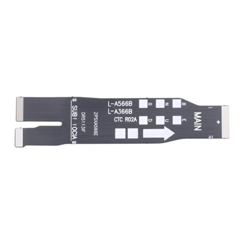 For Samsung Galaxy A36 5G A366 / A56 5G A566 OEM Motherboard Dock Connection Flex Cable Replacement Part (Without Logo) - 1