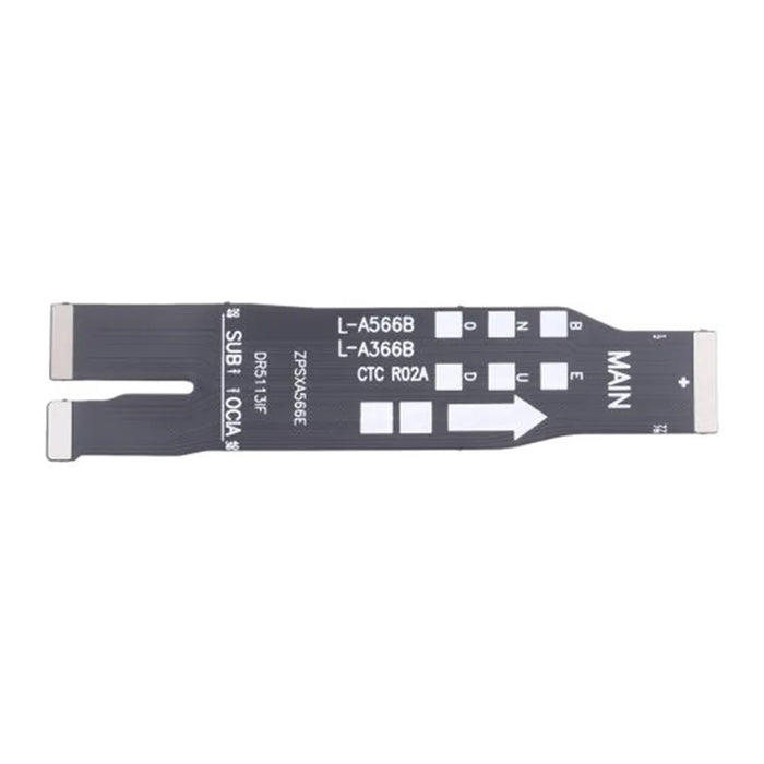 For Samsung Galaxy A36 5G A366 / A56 5G A566 OEM Motherboard Dock Connection Flex Cable Replacement Part (Without Logo) - 1