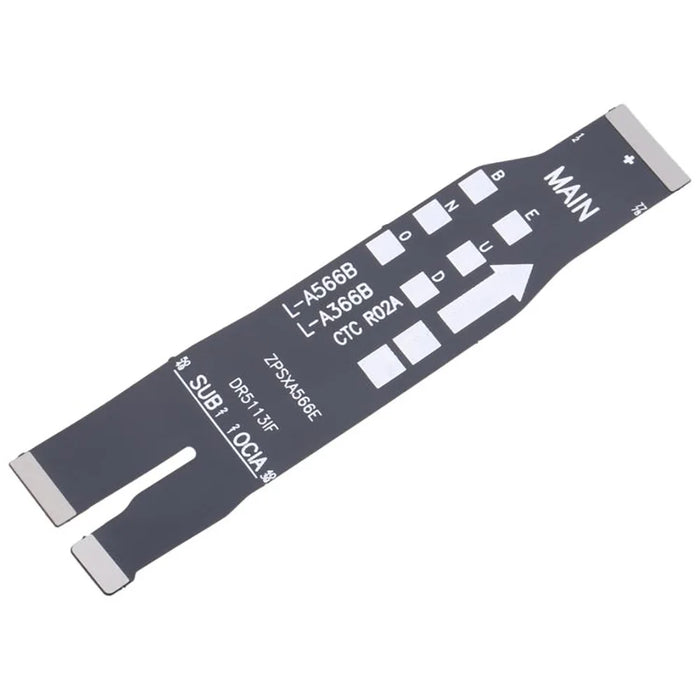 For Samsung Galaxy A36 5G A366 / A56 5G A566 OEM Motherboard Dock Connection Flex Cable Replacement Part (Without Logo) - 3