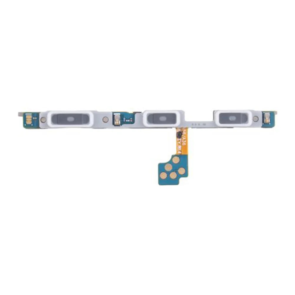 For Samsung Galaxy A56 5G A566 OEM Power On  /  Off and Volume Flex Cable Repair Part (Without Logo) - 1