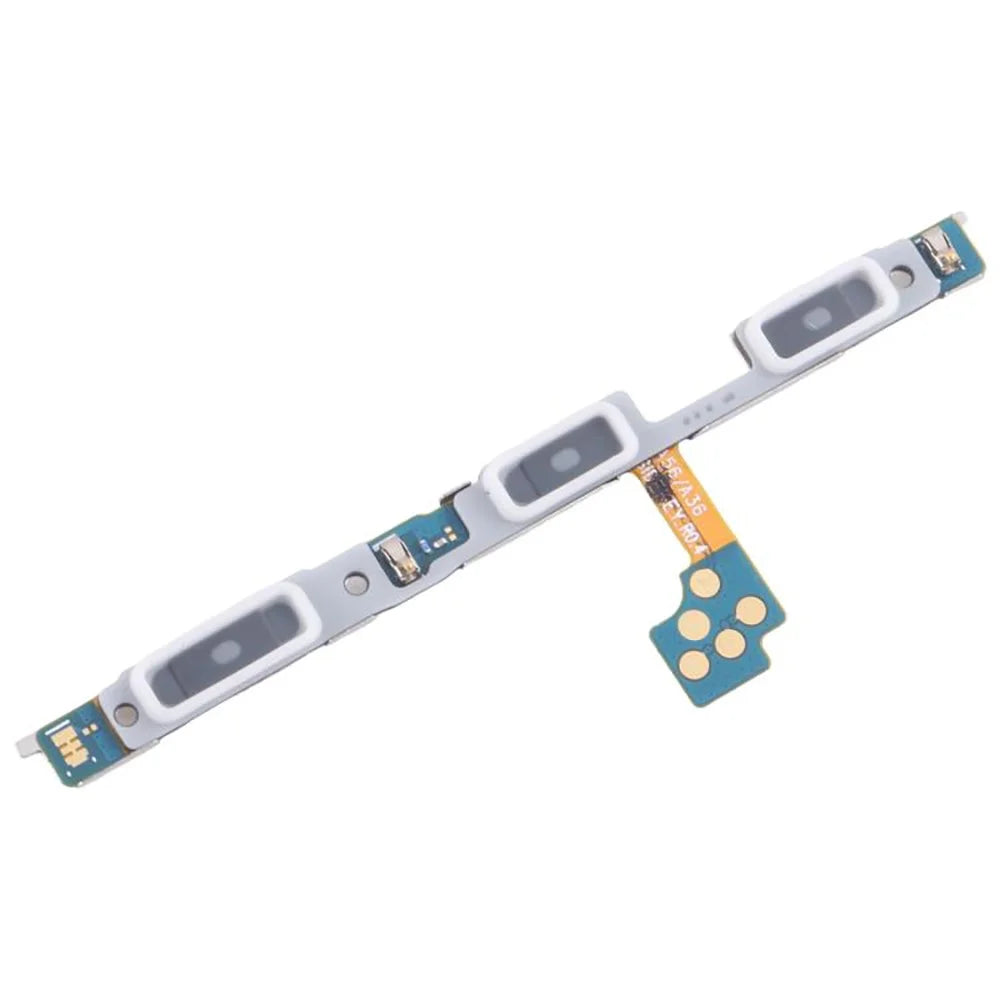 For Samsung Galaxy A56 5G A566 OEM Power On  /  Off and Volume Flex Cable Repair Part (Without Logo) - 2