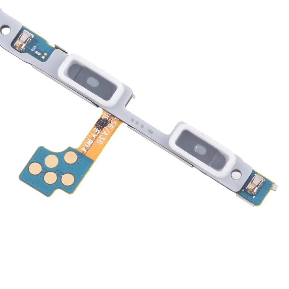 For Samsung Galaxy A56 5G A566 OEM Power On  /  Off and Volume Flex Cable Repair Part (Without Logo) - 4