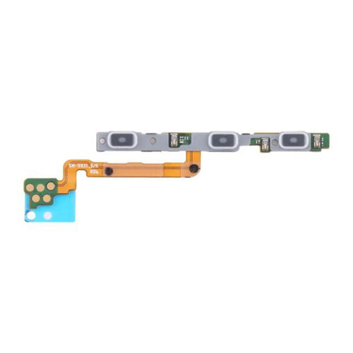For Samsung Galaxy S25 S931 OEM Power On  /  Off and Volume Flex Cable Repair Part (Without Logo) - 1