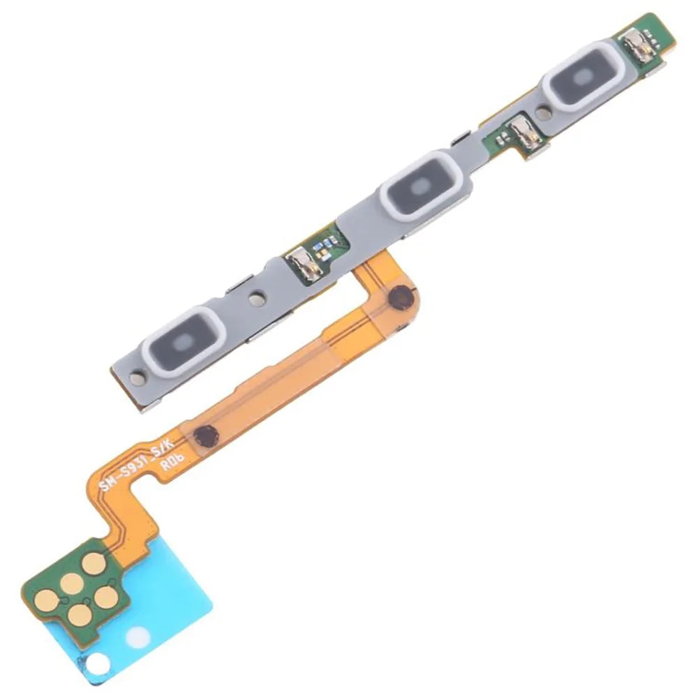 For Samsung Galaxy S25 S931 OEM Power On  /  Off and Volume Flex Cable Repair Part (Without Logo) - 2
