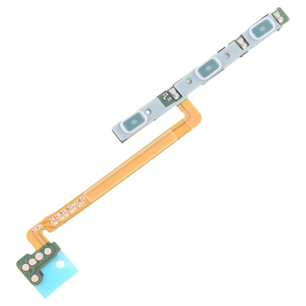 For Samsung Galaxy S25 Ultra S938 OEM Power On  /  Off and Volume Flex Cable Repair Part (Without Logo) - 2