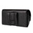 For 6.7 - 6.9 inch Phone Belt Holder Case Universal Waist Pack with Eyeglass Holder Elastic Band - Black - 2