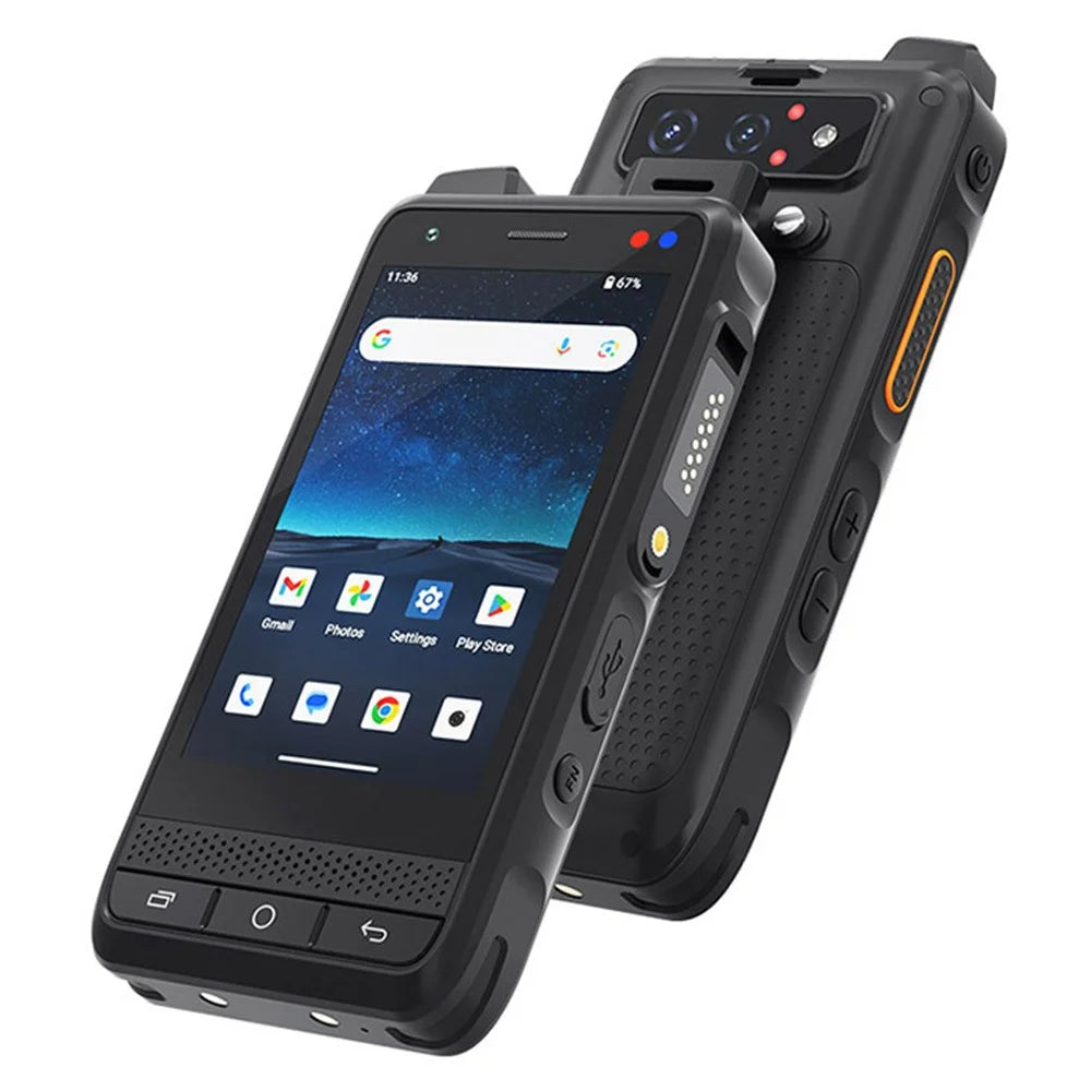 UNIWA F400 Android Rugged Smartphone 4GB+64GB 4.0 Inch 4G Walkie Talkie Waterproof NFC Mobile Phone - 1