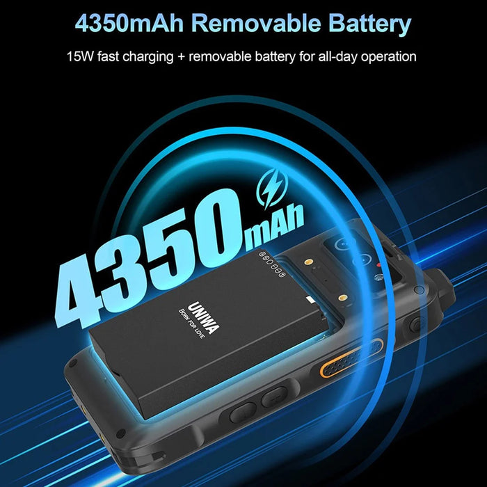 UNIWA F400 Android Rugged Smartphone 4GB+64GB 4.0 Inch 4G Walkie Talkie Waterproof NFC Mobile Phone - 6