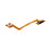 For OPPO A1k / Realme C2 Power On/Off Flex Cable Part - 2