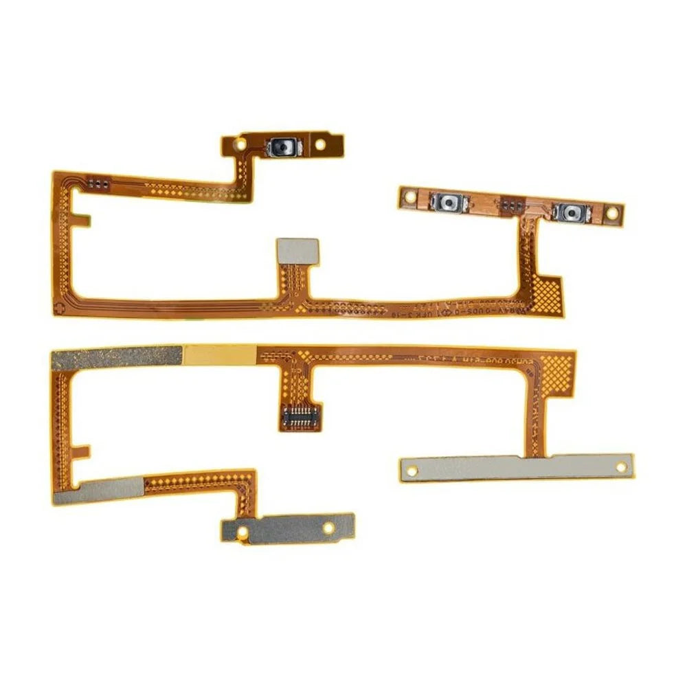 For Google Pixel 2 G011A OEM Power On / Off and Volume Flex Cable Repair Part (Without Logo) - 1