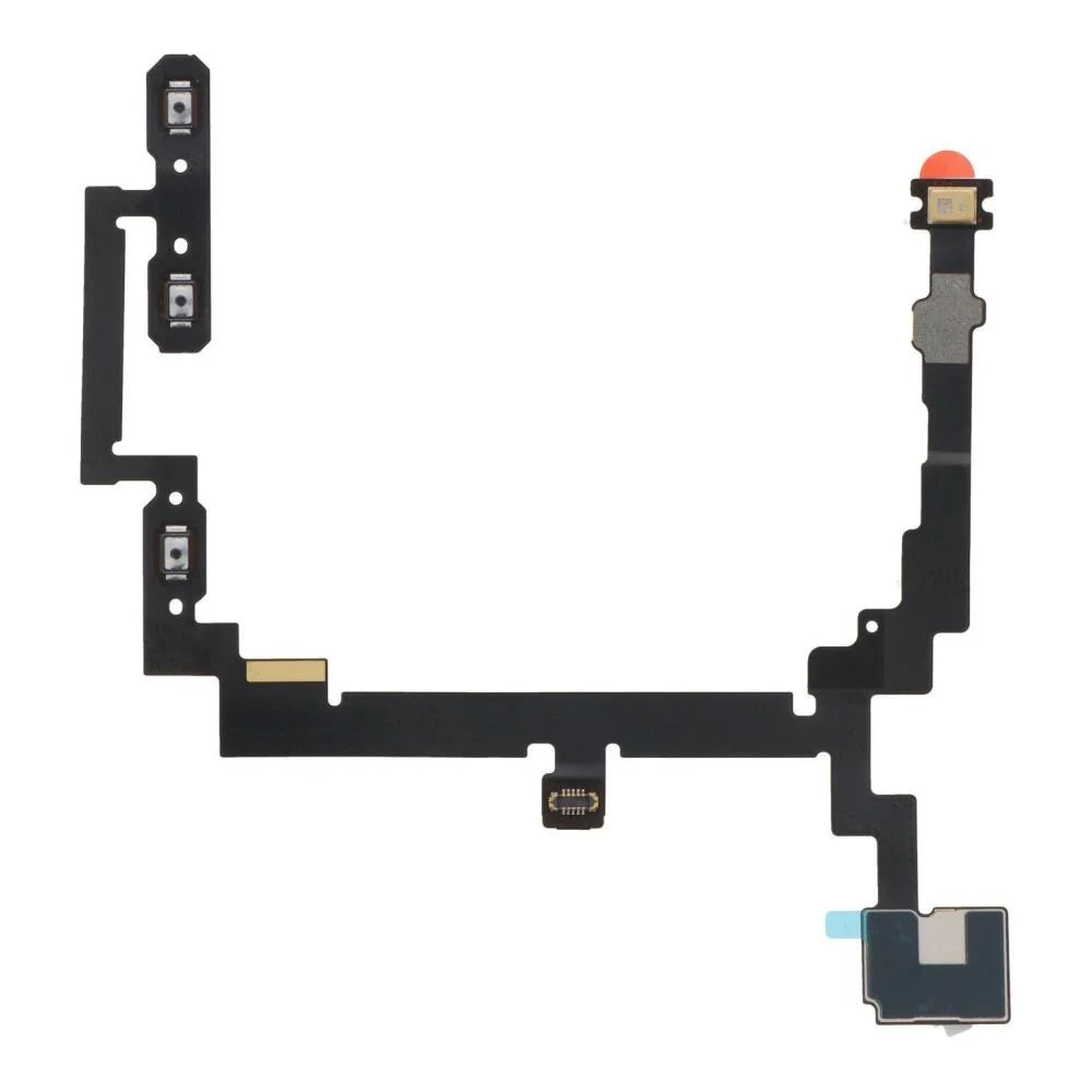 For Google Pixel 7a OEM Power On / Off and Volume Flex Cable Repair Part (Without Logo) - 1