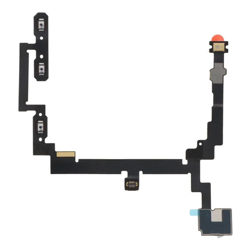 For Google Pixel 7a OEM Power On / Off and Volume Flex Cable Repair Part (Without Logo) - 1