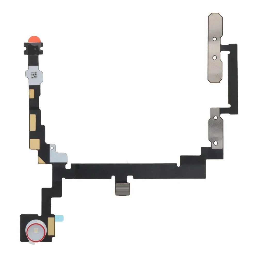For Google Pixel 7a OEM Power On / Off and Volume Flex Cable Repair Part (Without Logo) - 2