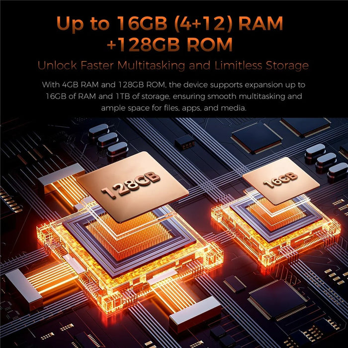 OUKITEL WP53S 4G Rugged Smartphone Unisoc T615 6.52 Inch Mobile Phone with 11000mAh Battery, 4+128GB - 7