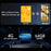Q333 4G Mini Smartphone Dual SIM 3.97 Inch Screen Android 12.0 Mobile Phone with 2000mAh Battery, 4+64GB - Tarnish - 3
