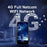 Q333 4G Mini Smartphone Dual SIM 3.97 Inch Screen Android 12.0 Mobile Phone with 2000mAh Battery, 4+64GB - Tarnish - 4
