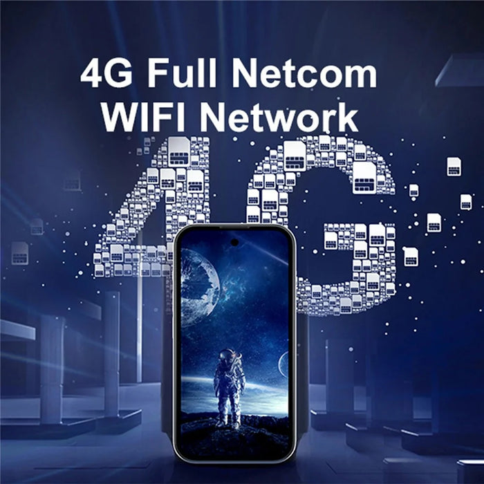 Q333 4G Mini Smartphone Dual SIM 3.97 Inch Screen Android 12.0 Mobile Phone with 2000mAh Battery, 4+64GB - Tarnish - 4