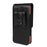 Universal Waist Pouch for 6.7 - 6.9 inch Smartphones Vertical Design PU Leather Cell Phone Belt Holster - Black - 2
