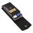 Universal Waist Pouch for 6.7 - 6.9 inch Smartphones Vertical Design PU Leather Cell Phone Belt Holster - Black - 3