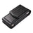 Universal Waist Pouch for 6.7 - 6.9 inch Smartphones Vertical Design PU Leather Cell Phone Belt Holster - Black - 4