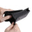 Universal Waist Pouch for 6.7 - 6.9 inch Smartphones Vertical Design PU Leather Cell Phone Belt Holster - Black - 5