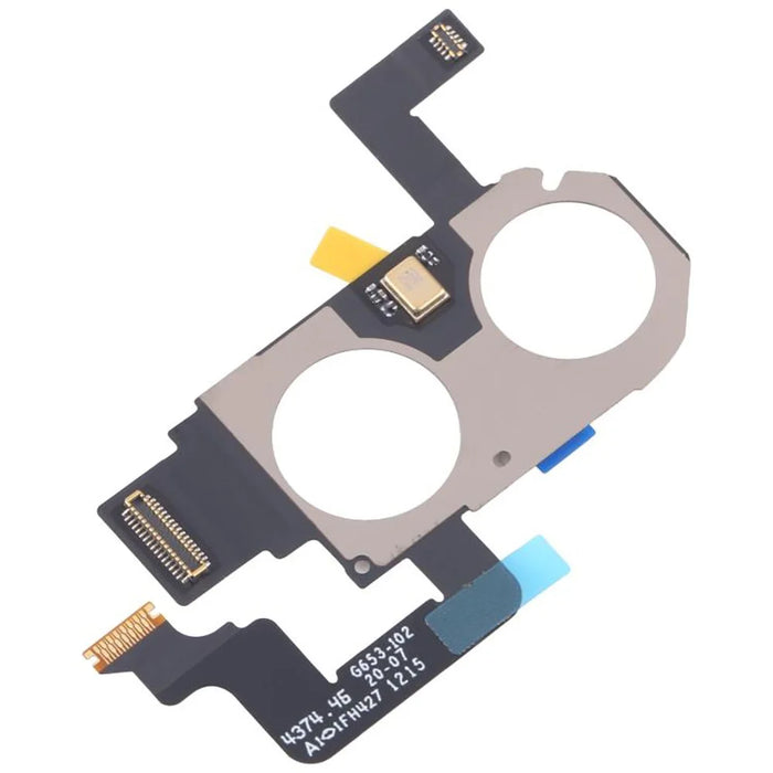 For Google Pixel 9 Pro OEM Phone Microphone Mic Flex Cable Replacement Part (Without Logo) - 2