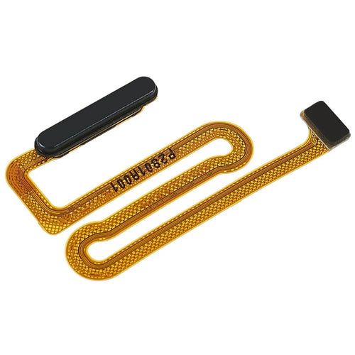 For Samsung Galaxy A14 4G A145F Power On / Off Flex Cable (Without Fingerprint Recognition Function) (Without Logo) - Black - 1
