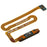 For Samsung Galaxy A14 4G A145F Power On / Off Flex Cable (Without Fingerprint Recognition Function) (Without Logo) - Black - 2