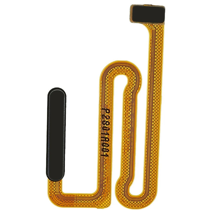 For Samsung Galaxy A14 4G A145F Power On / Off Flex Cable (Without Fingerprint Recognition Function) (Without Logo) - Black - 3