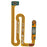 For Samsung Galaxy A14 4G A145F Power On / Off Flex Cable (Without Fingerprint Recognition Function) (Without Logo) - Black - 4