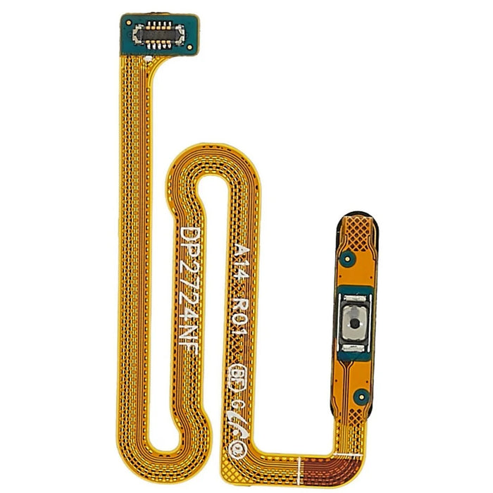 For Samsung Galaxy A14 4G A145F Power On / Off Flex Cable (Without Fingerprint Recognition Function) (Without Logo) - Black - 4