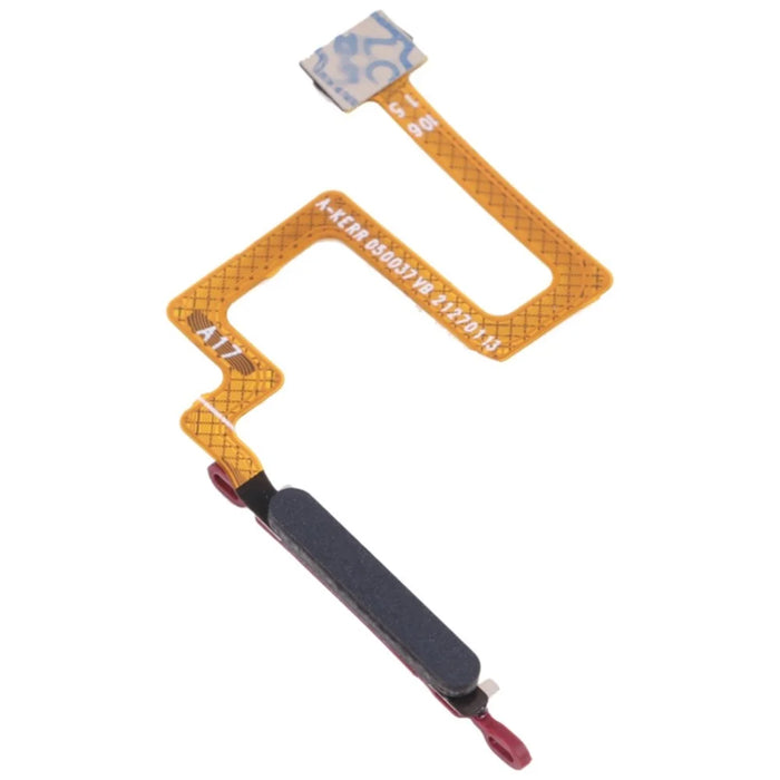 For Samsung Galaxy A22 5G (EU Version) A226 Power On / Off Flex Cable (Without Fingerprint Recognition Function) (Without Logo) - Black - 2
