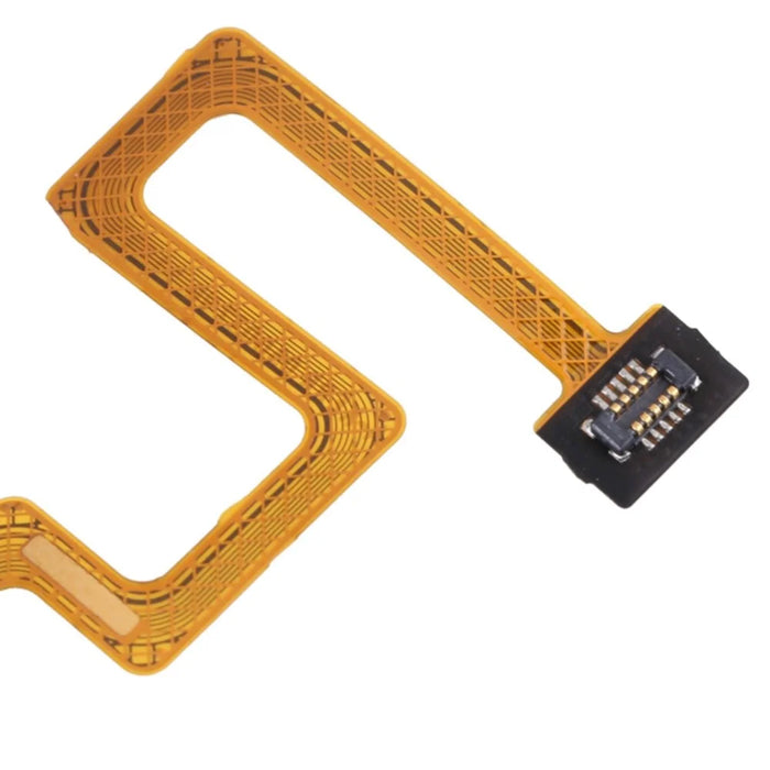 For Samsung Galaxy A22 5G (EU Version) A226 Power On / Off Flex Cable (Without Fingerprint Recognition Function) (Without Logo) - Black - 4
