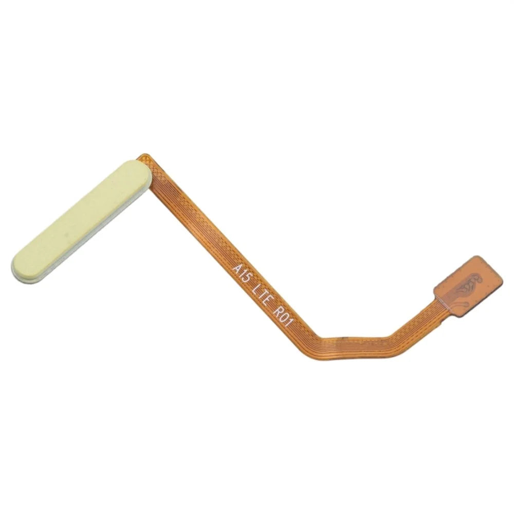 For Samsung Galaxy A15 4G Power On / Off Flex Cable (Without Fingerprint Recognition Function) (without Logo) - Yellow - 2