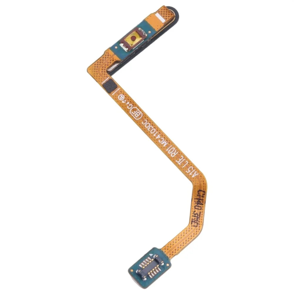 For Samsung Galaxy A15 4G Power On / Off Flex Cable (Without Fingerprint Recognition Function) (without Logo) - Yellow - 3