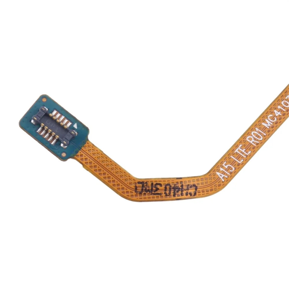 For Samsung Galaxy A15 4G Power On / Off Flex Cable (Without Fingerprint Recognition Function) (without Logo) - Yellow - 4