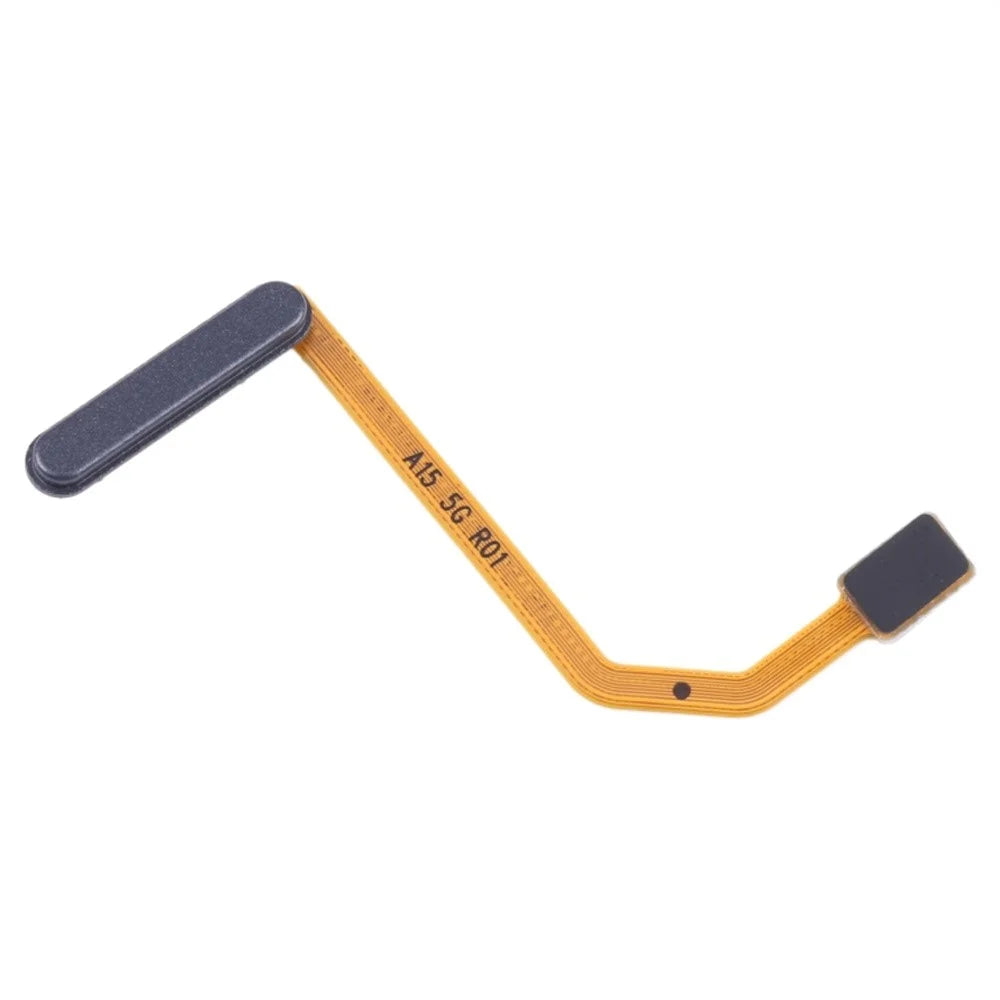 For Samsung Galaxy A15 5G Power On / Off Flex Cable (Without Fingerprint Recognition Function) (Without Logo) - Black - 2