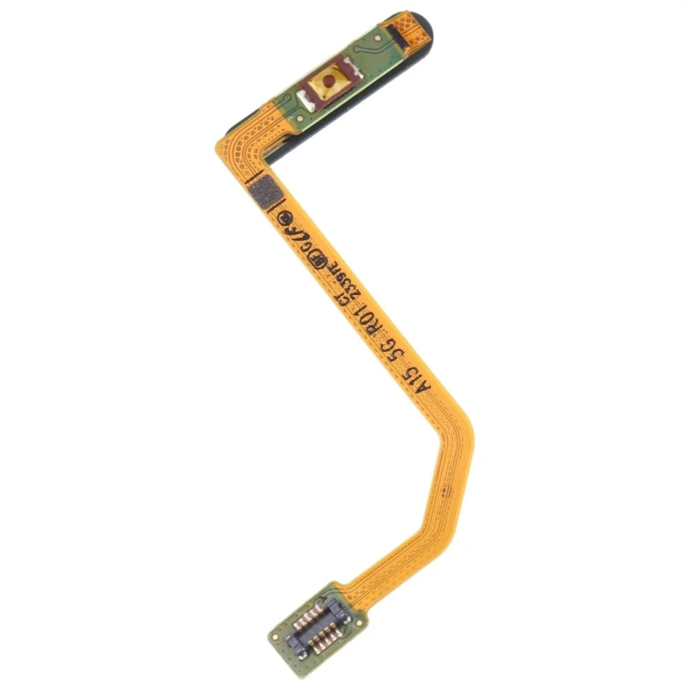 For Samsung Galaxy A15 5G Power On / Off Flex Cable (Without Fingerprint Recognition Function) (Without Logo) - Black - 3