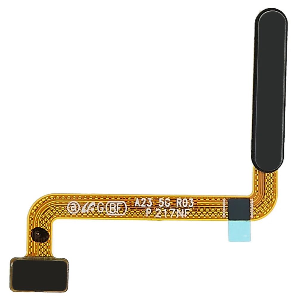 For Samsung Galaxy A23 5G (Global) Power On / Off Flex Cable (Without Fingerprint Recognition Function) (Without Logo) - Black - 1