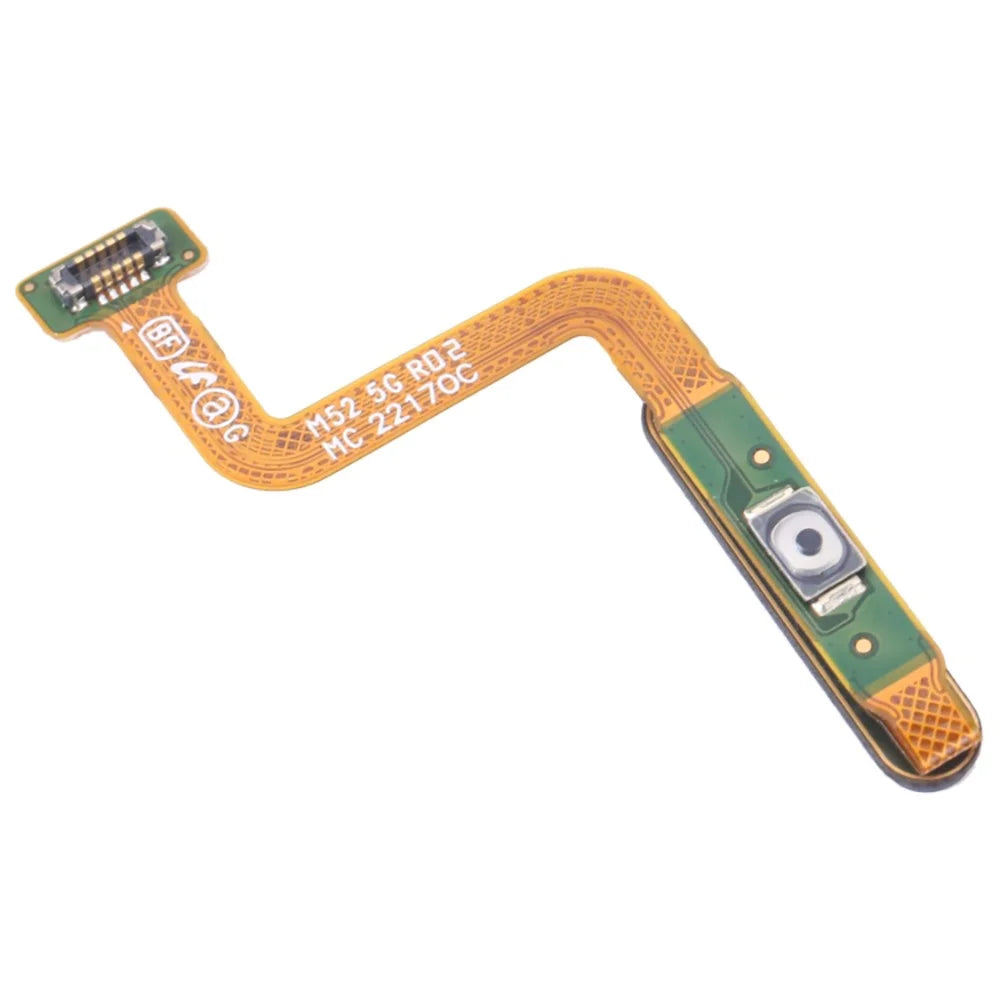 For Samsung Galaxy M52 5G Power On / Off Flex Cable (Without Fingerprint Recognition Function) (Without Logo) - Black - 3