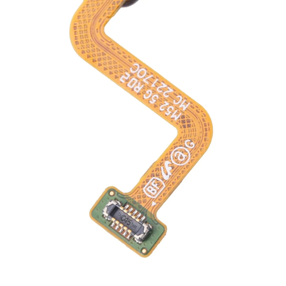 For Samsung Galaxy M52 5G Power On / Off Flex Cable (Without Fingerprint Recognition Function) (Without Logo) - Black - 4