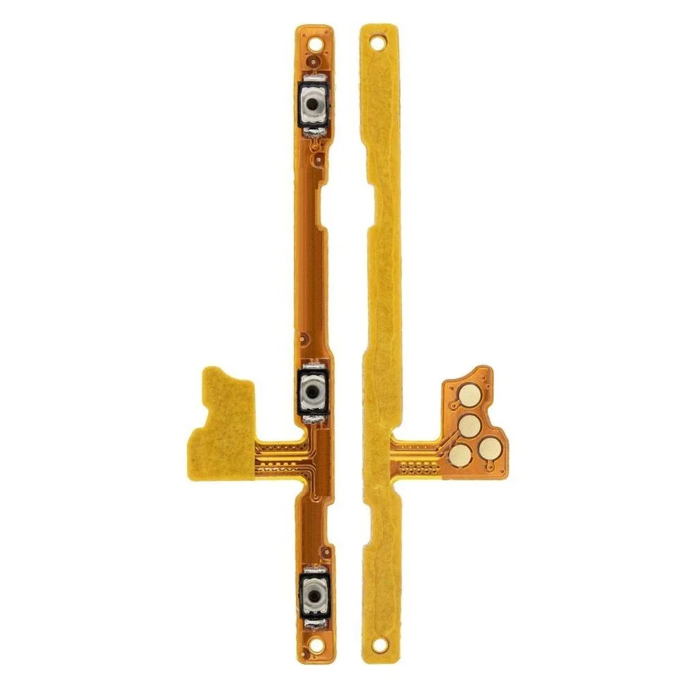 For Samsung Galaxy A41 (Global Version) A415 Power On  /  Off and Volume Flex Cable (Without Logo) - 1