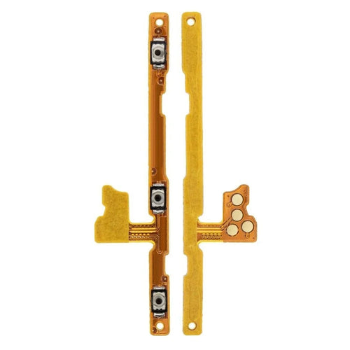 For Samsung Galaxy A41 (Global Version) A415 Power On  /  Off and Volume Flex Cable (Without Logo) - 1